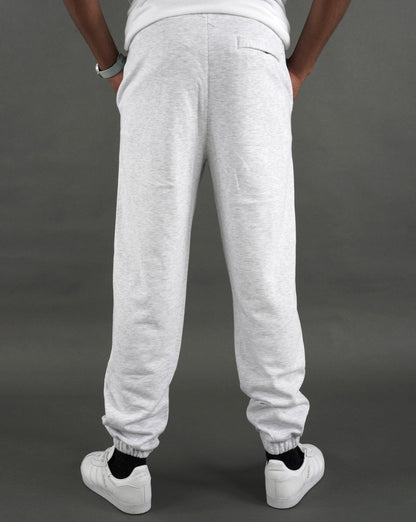 Fila Vintage Marin Jogginghose Hellgrau meliert