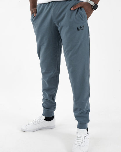 EA7 Klassische Jogginghose Blau