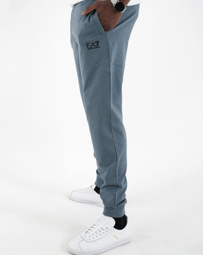 EA7 Klassische Jogginghose Blau