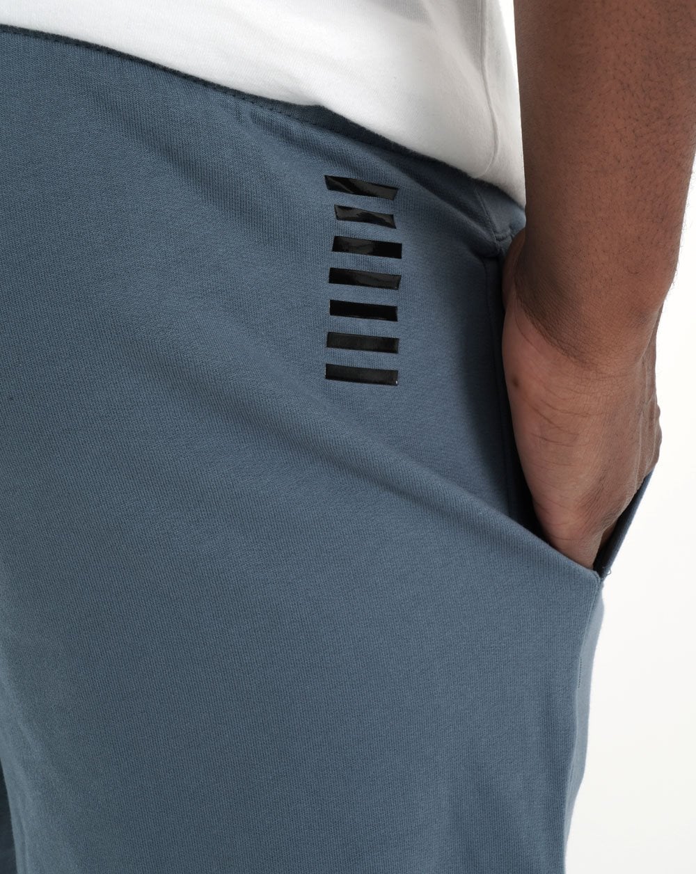 EA7 Klassische Jogginghose Blau