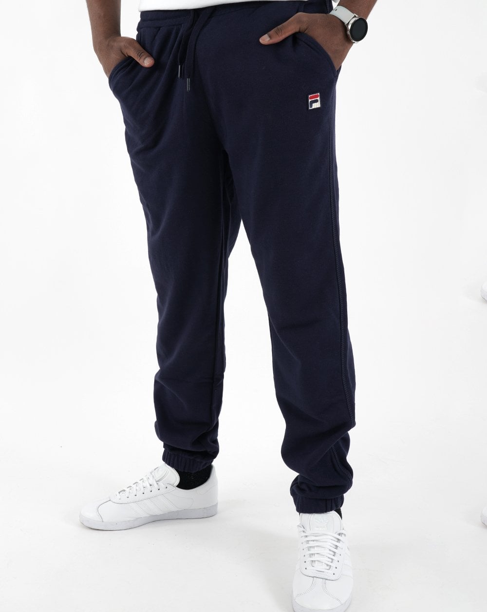 Fila Vintage Marin Joggers Navy