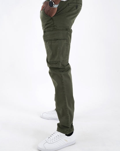 Benetton Kampfhose Khaki