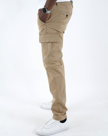 Benetton Kampfhose Beige