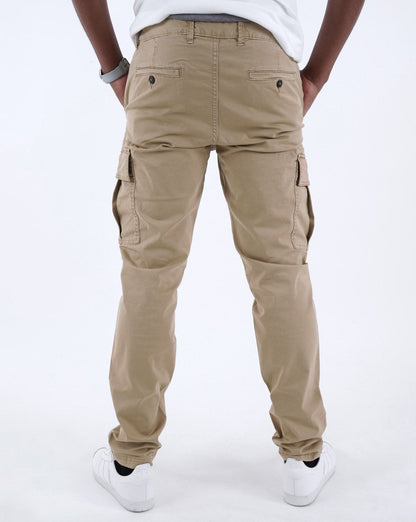 Benetton Kampfhose Beige