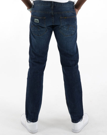 Lois Sierra Jeans in normaler Slim-Fit-Passform, dunkler Stein