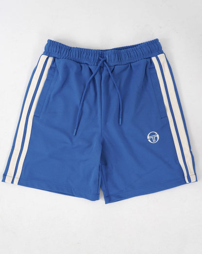 Sergio Tacchini Gestreifte Freizeitshorts Blau