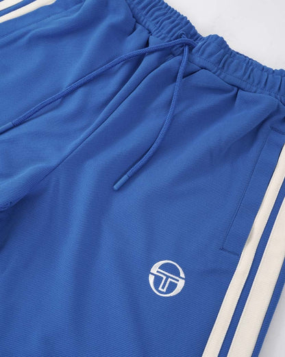Sergio Tacchini Gestreifte Freizeitshorts Blau
