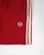 Sergio Tacchini Striped Casual Shorts Red