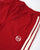 Sergio Tacchini Striped Casual Shorts Red
