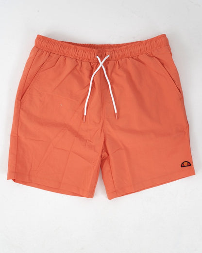 Ellesse – Manti – Badeshorts in Koralle