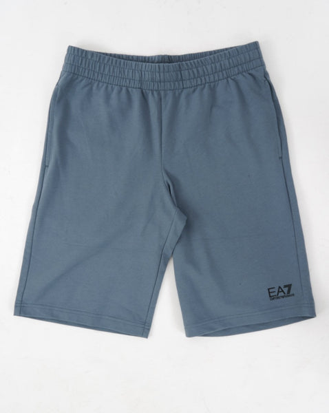 EA7 Classic Sweat Shorts Blue