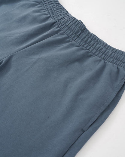 EA7 Klassische Sweatshorts Blau