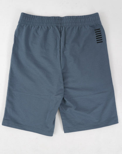 EA7 Klassische Sweatshorts Blau