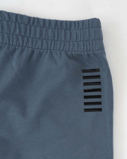EA7 Klassische Sweatshorts Blau