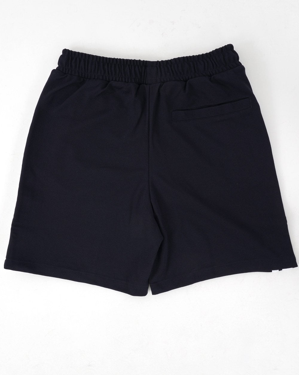 Sergio Tacchini – Gestreifte Freizeitshorts in Marineblau