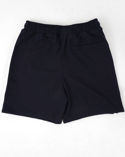 Sergio Tacchini – Gestreifte Freizeitshorts in Marineblau
