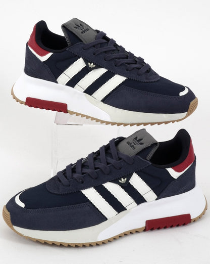Adidas Retropy F2 Sneaker Marineblau/Off-White