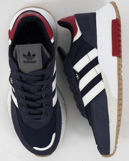 Adidas Retropy F2 Sneaker Marineblau/Off-White
