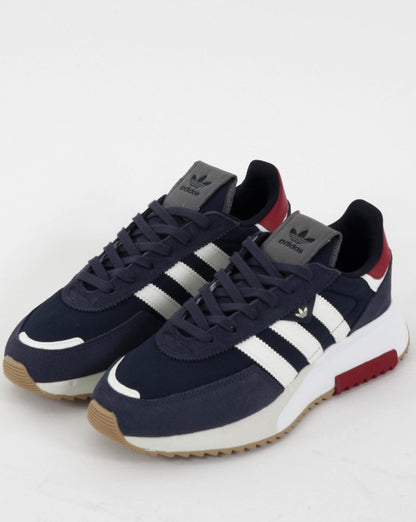Adidas Retropy F2 Sneaker Marineblau/Off-White