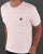Fila Vintage Terrinda T Shirt Pink/White