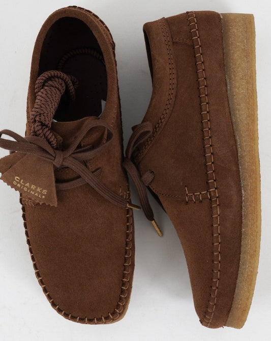 Clarks Originals Clarks Originals – Weaver – Schuh aus Cola-Wildleder