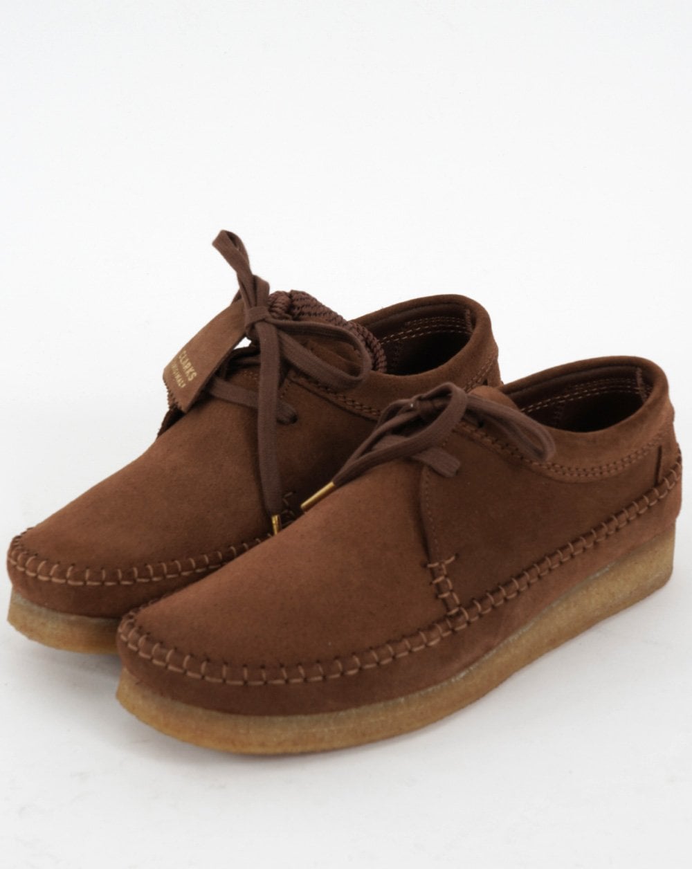 Clarks Originals – Weaver – Schuh aus Cola-Wildleder
