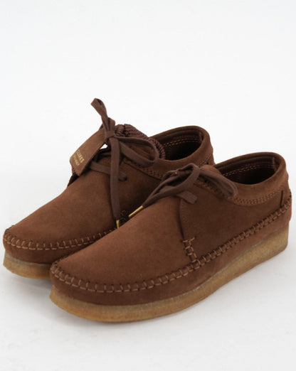 Clarks Originals – Weaver – Schuh aus Cola-Wildleder