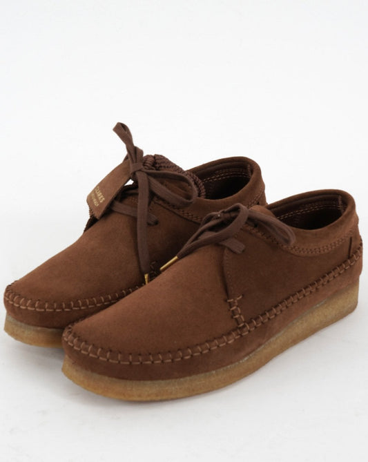 Clarks Originals Clarks Originals – Weaver – Schuh aus Cola-Wildleder