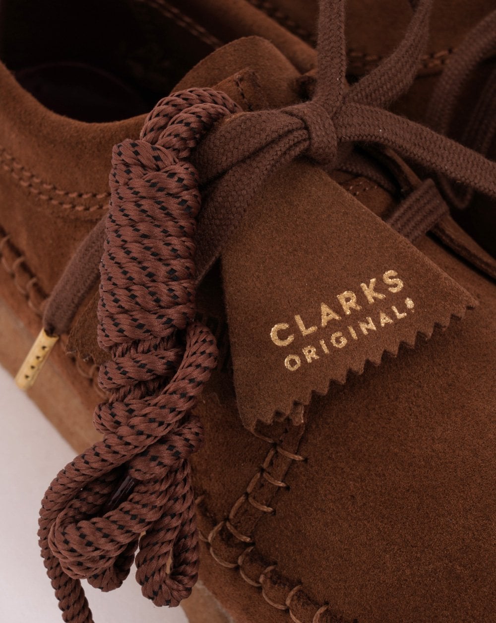 Clarks Originals – Weaver – Schuh aus Cola-Wildleder