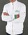 Ellesse Fallo Towelling Track Top White