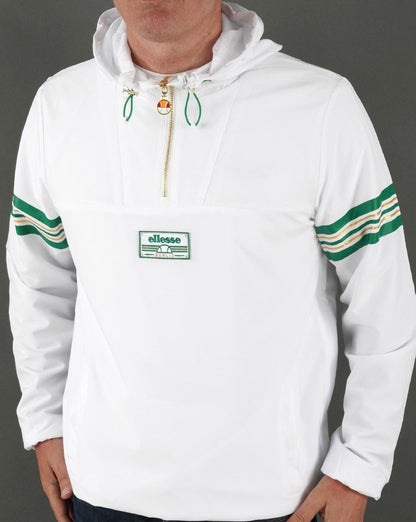 Ellesse – Arbitra – Überziehjacke in Weiß