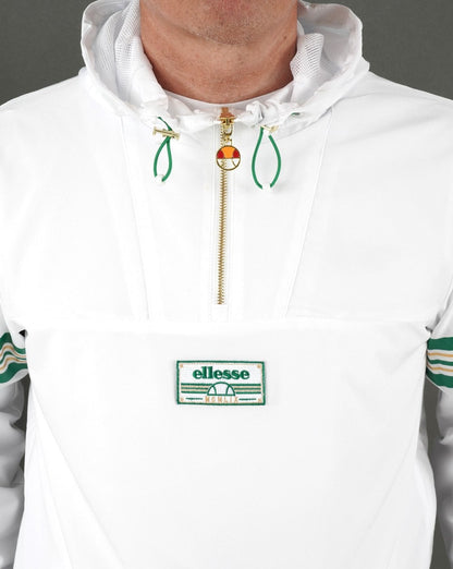 Ellesse – Arbitra – Überziehjacke in Weiß