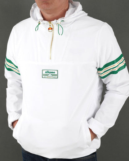 Ellesse – Arbitra – Überziehjacke in Weiß