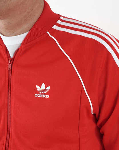 Adidas Originals Superstar Trainingsjacke Rot