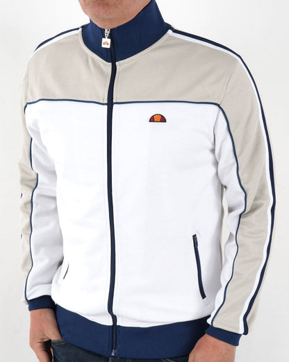 Ellesse Libra Trainingsjacke Hellgrau
