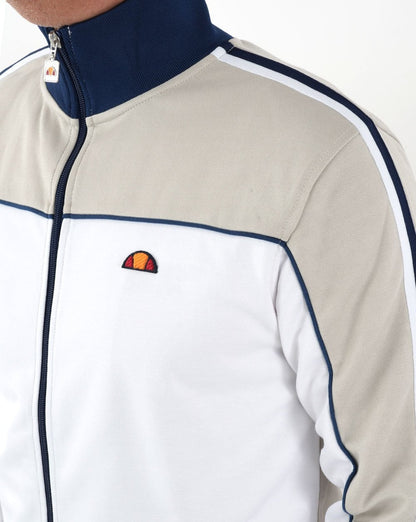 Ellesse Libra Trainingsjacke Hellgrau