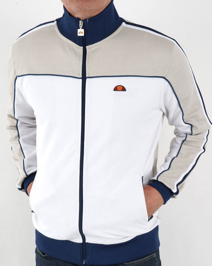Ellesse Libra Trainingsjacke Hellgrau
