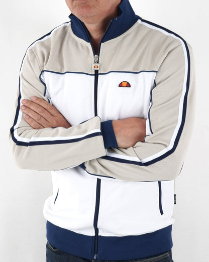 Ellesse Libra Trainingsjacke Hellgrau