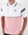 Sergio Tacchini Orion Polo Shirt Pink/White