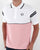 Sergio Tacchini Orion Polo Shirt Pink/White