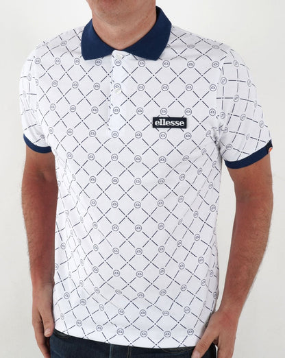 Ellesse Defy Poloshirt Weiß