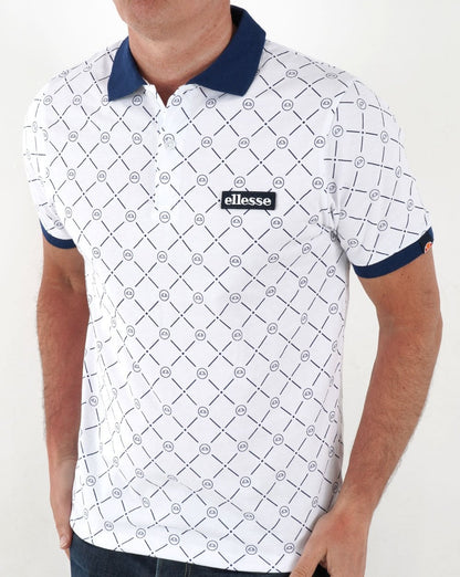 Ellesse Defy Poloshirt Weiß