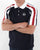 Sergio Tacchini Blow Polo Shirt Navy/White/Red