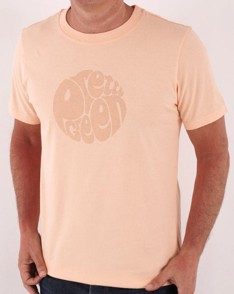 Pretty Green Logo T-shirt Light Orange