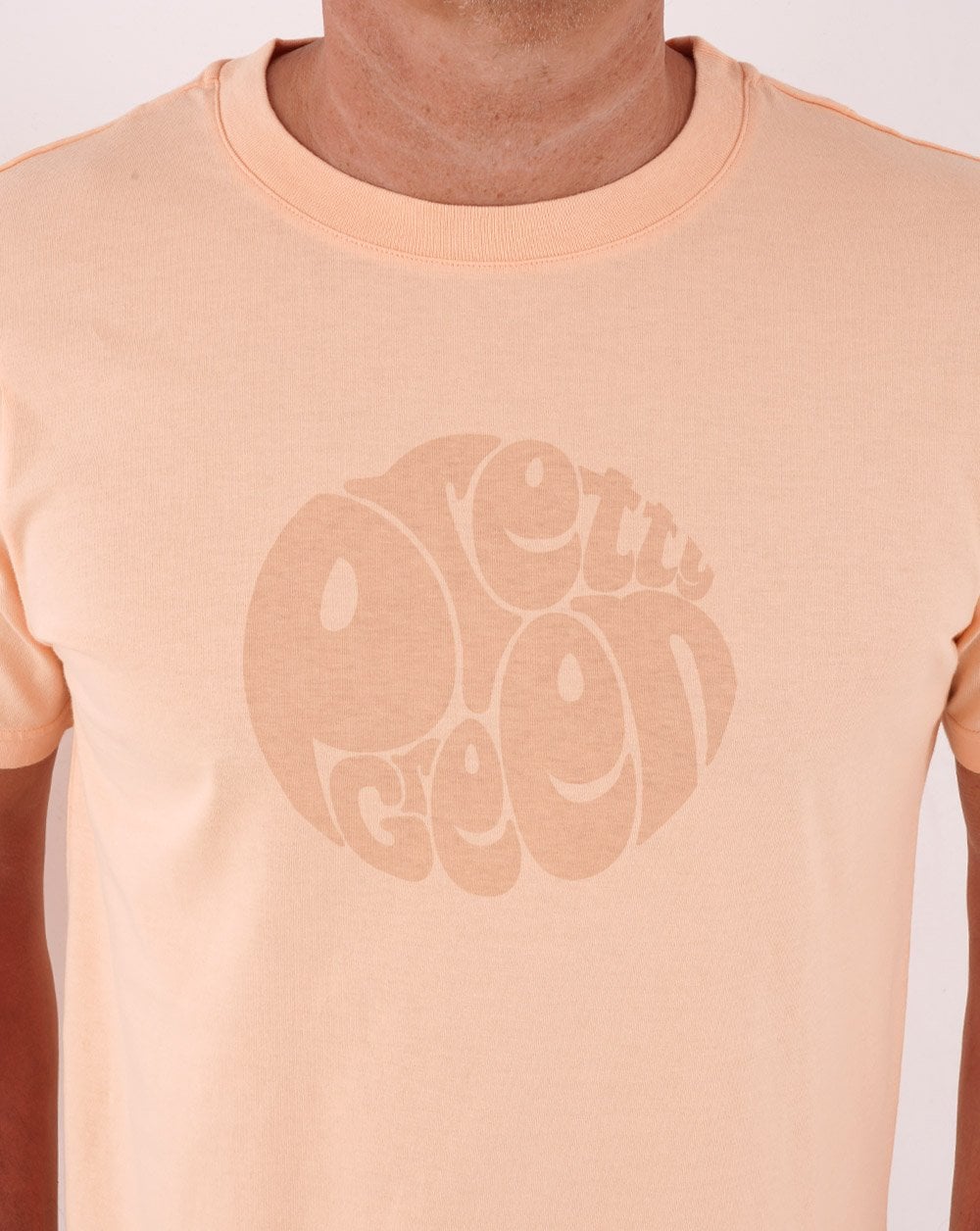 Pretty Green Logo T-Shirt Hellorange