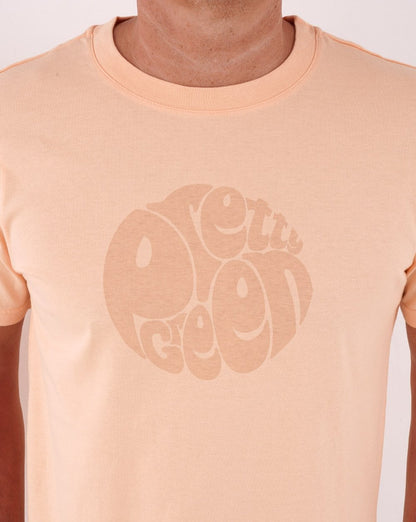 Pretty Green Logo T-Shirt Hellorange