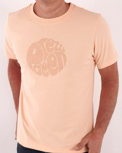 Pretty Green Logo T-Shirt Hellorange