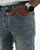 Pretty Green Erwood Slim Fit Jeans Light Blue