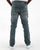 Pretty Green Erwood Slim Fit Jeans Light Blue