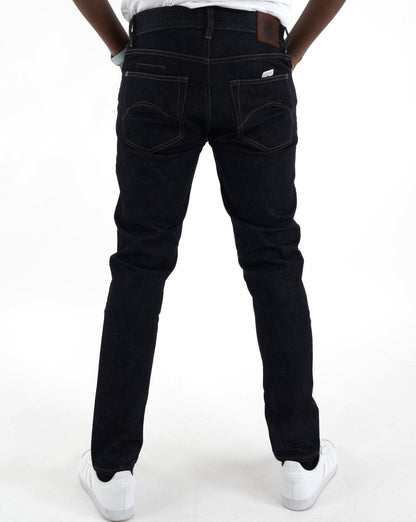 Pretty Green – Castlefield – Schmal geschnittene Jeans in Rinse-Waschung